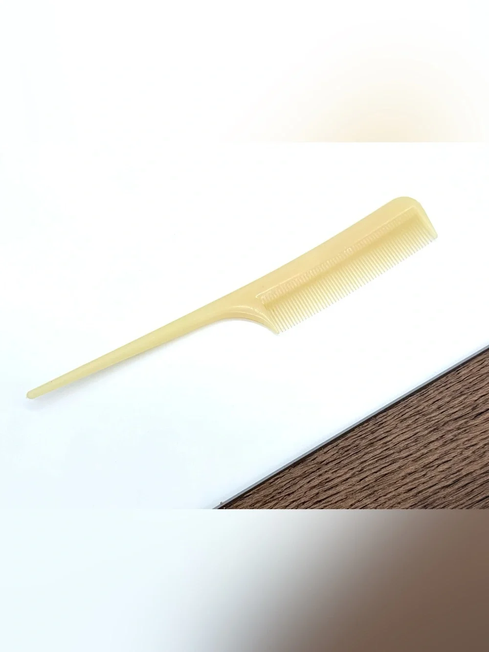 VTG Nylon by DuPont Rattail Comb, Collectible